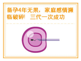 备孕4年无果，家庭感情濒临破碎！三代一
